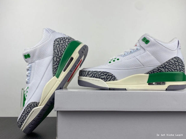 Retro Jordan Green (W) Lucky CK9246-136 3 0811